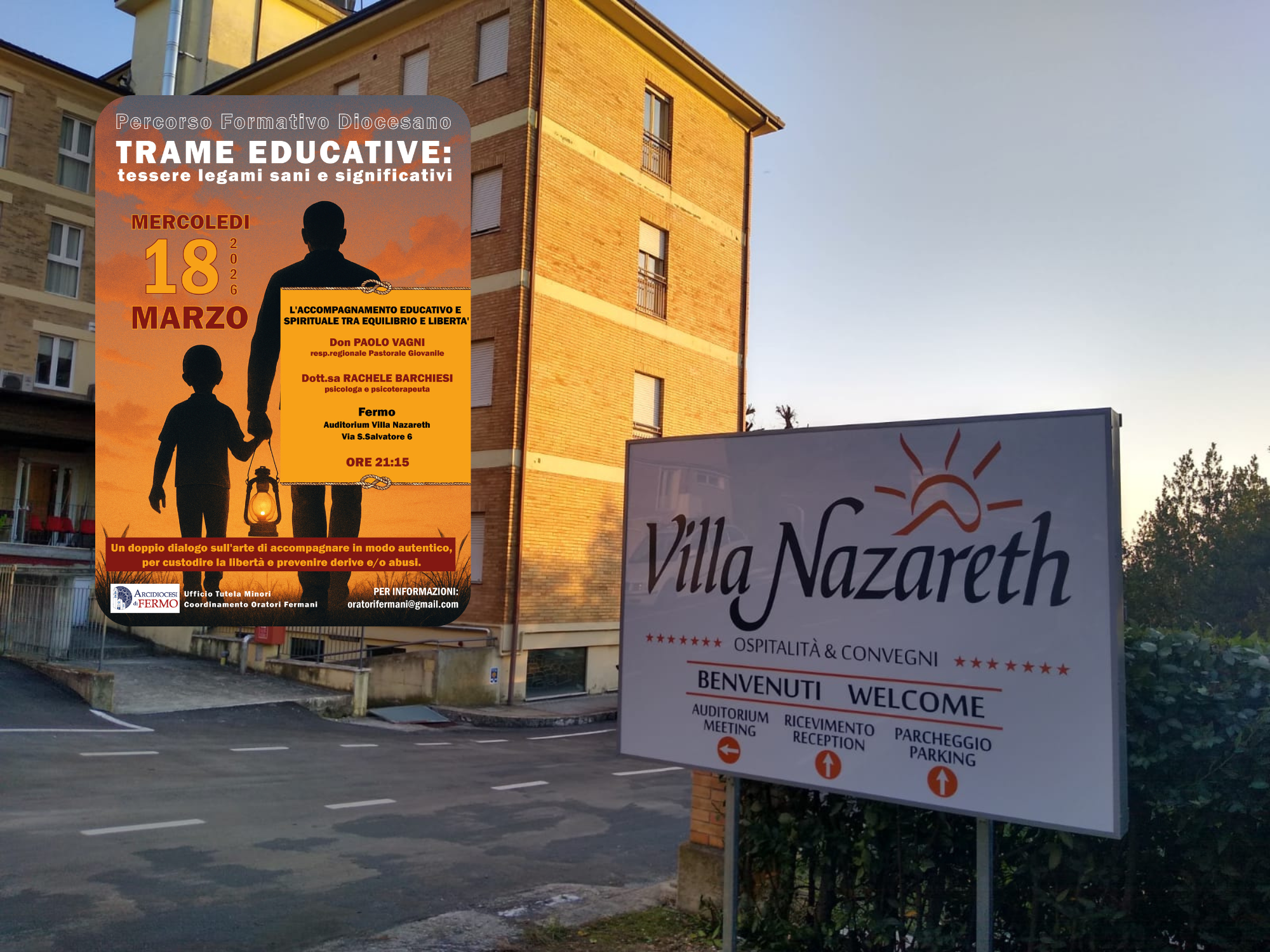 Terzo appuntamento formativo diocesano per “Trame Educative: accompagnare tra equilibrio e libertà”