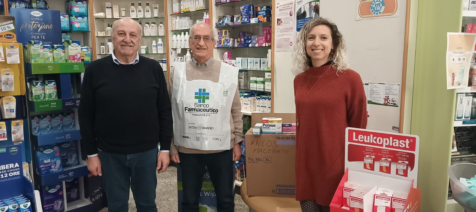 Banco Farmaceutico, Ancos rinnova il suo sostegno
