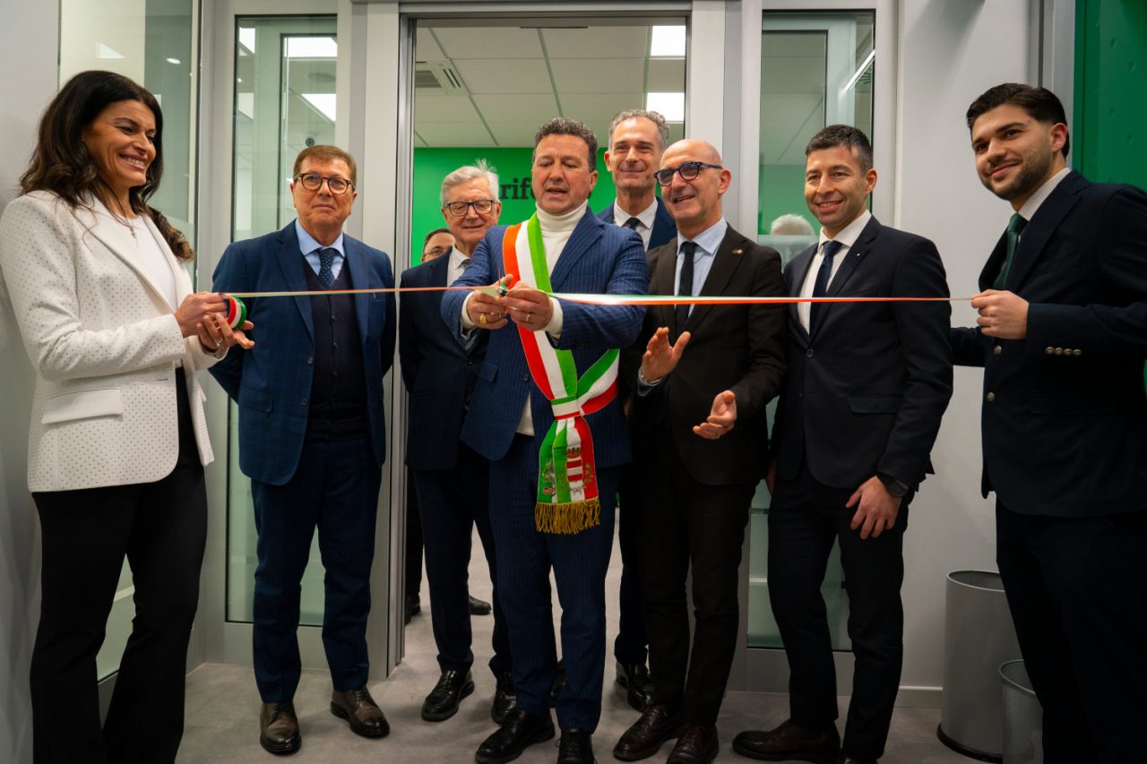 Carifermo, inaugurata la nuova filiale di Tolentino