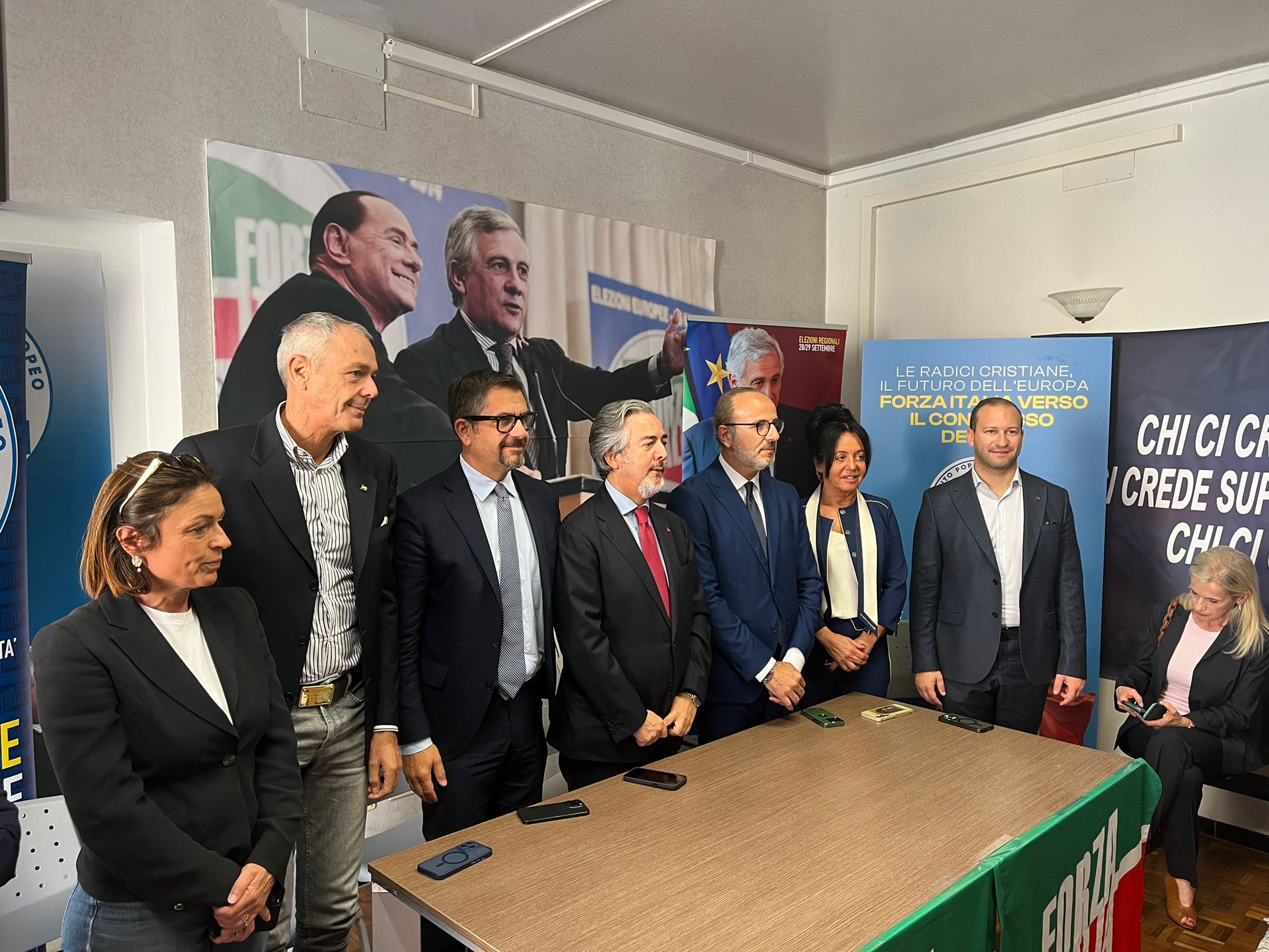 Zes Marche, Forza Italia accelera con un piano di ascolto per le imprese. Marcozzi: «Riscontro positivo dai primi sportelli»