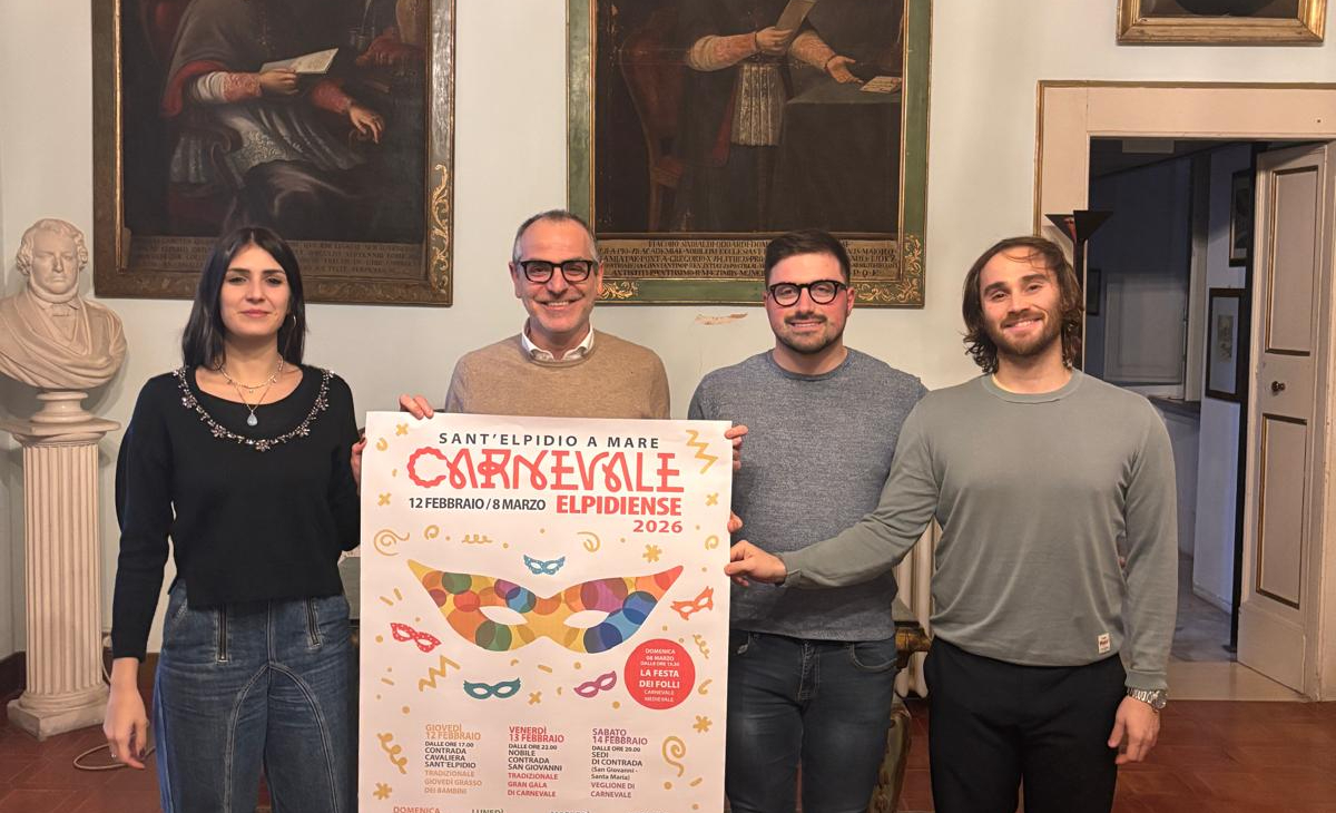 Maschere, colori e tradizione: al via il Carnevale Elpidiense 2026