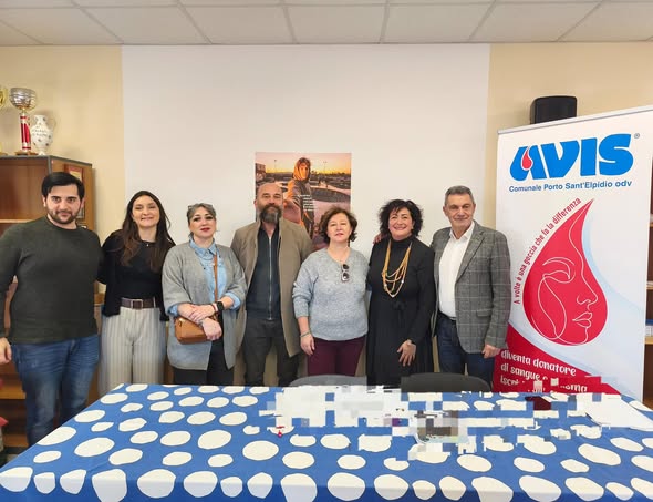 Numeri da record per l’Avis P.S.Elpidio, poi l’appello: «Sarebbe bello crescere ancora con nuovi donatori»