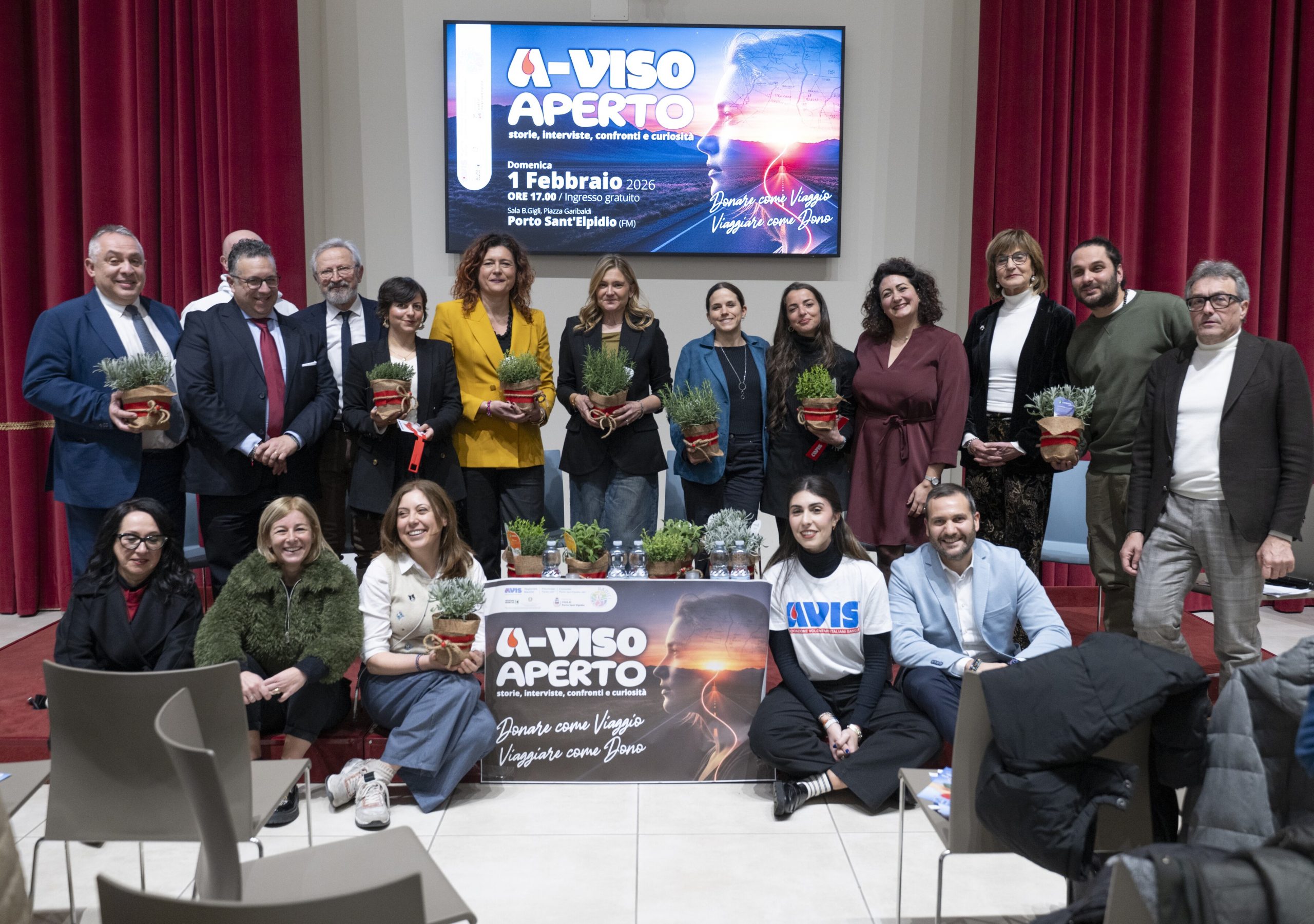 Avis Porto Sant’Elpidio racconta l’evento sui viaggi con uno sguardo all’assemblea annuale