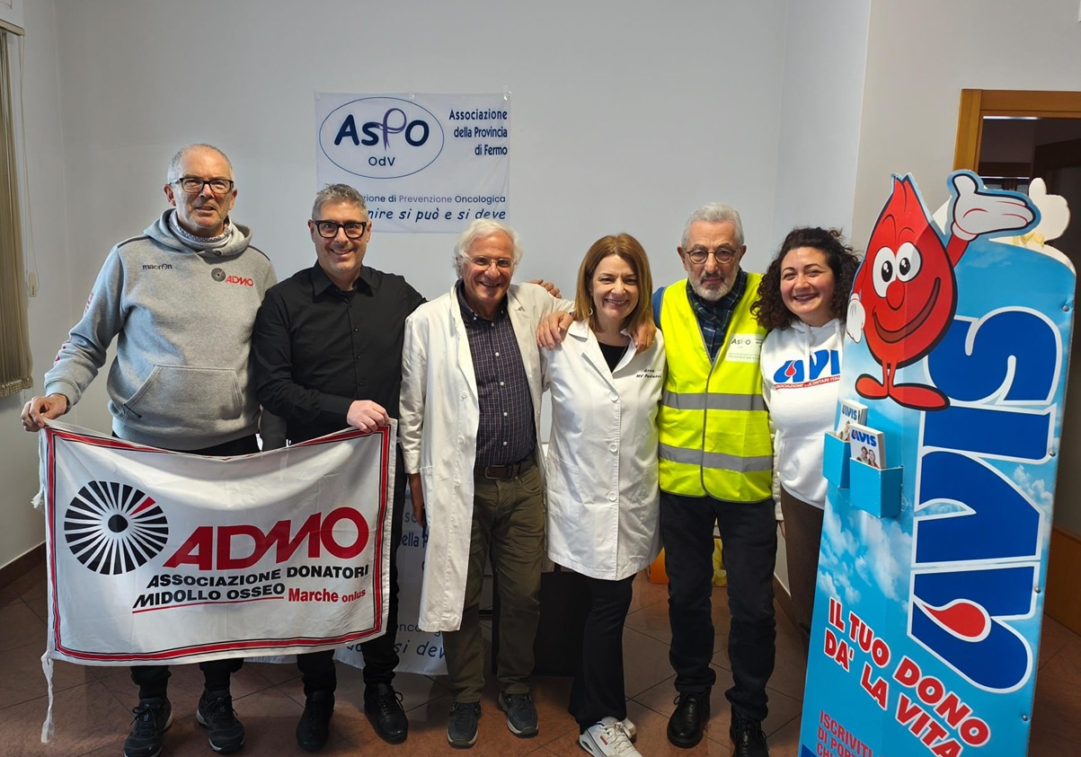 Prevenzione oncologica Avis-Aspo: «Una collaborazione proficua»