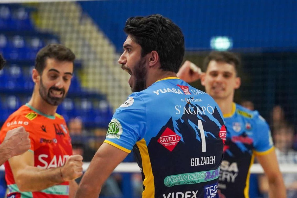 Golzadeh saluta la Yuasa: «Grazie Grottazzolina, vi porterò nel cuore»