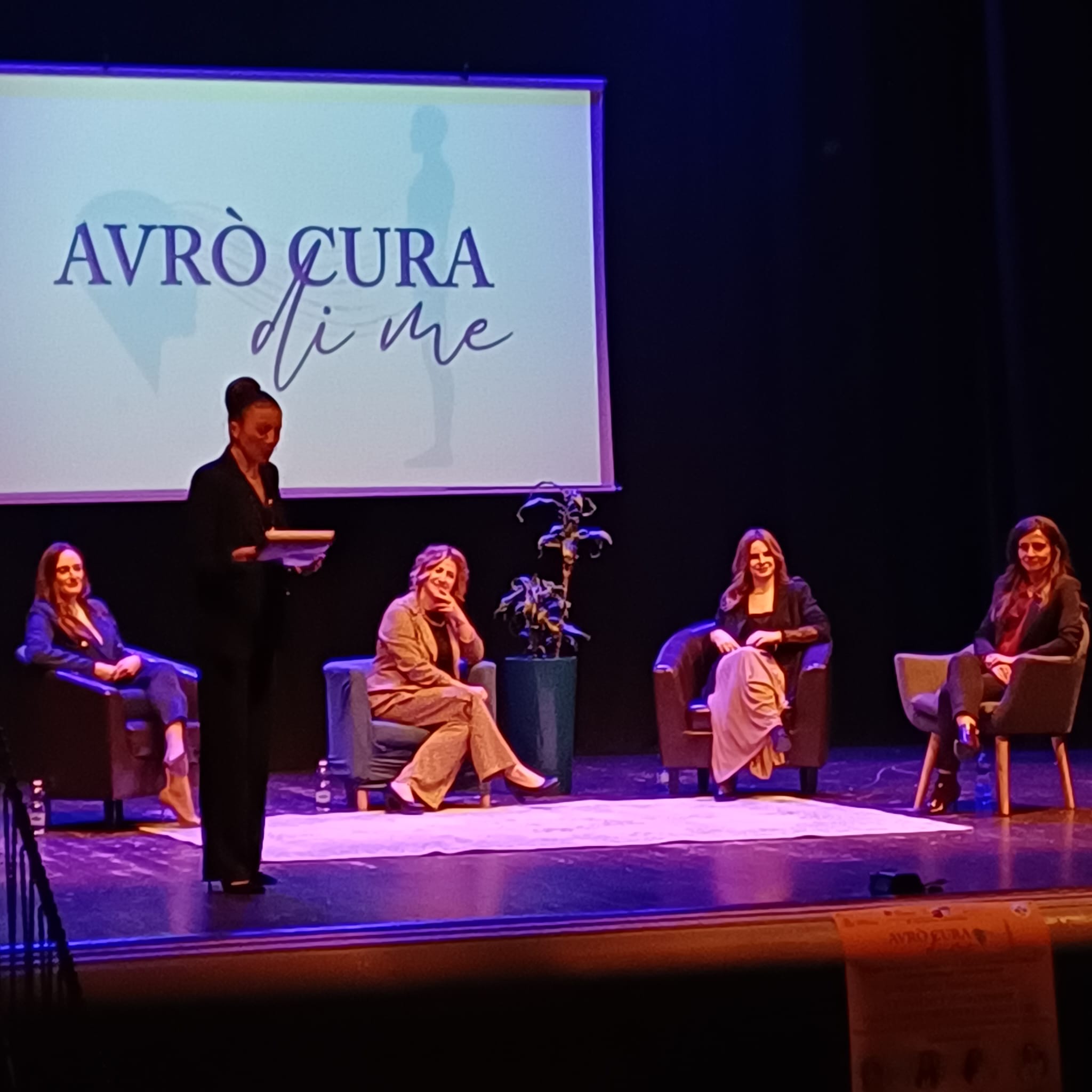 Ancora un sold out per il progetto “Avrò cura di me”. Terzo appuntamento al teatro di P.S.Giorgio il 12 marzo