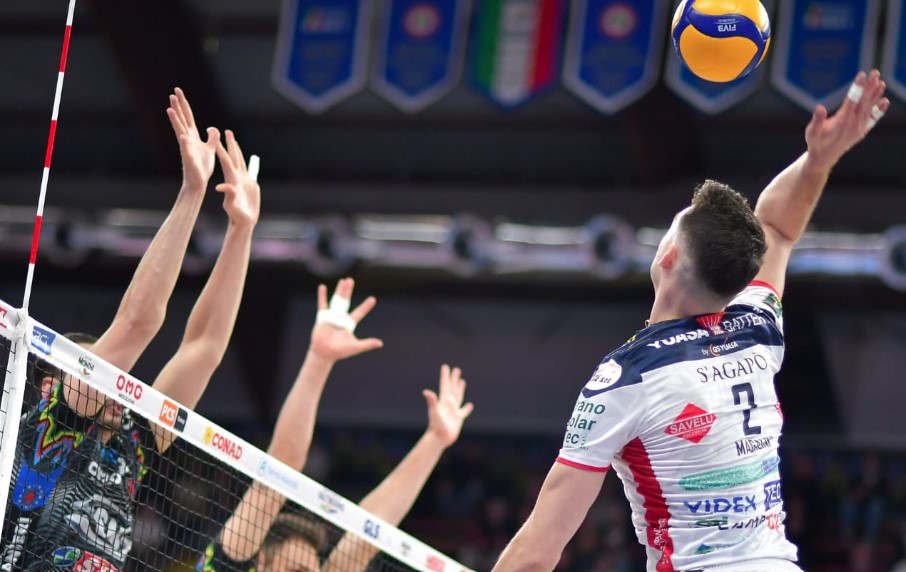 La Yuasa si congeda dall’olimpo del volley nazionale tra gli applausi del PalaBarton