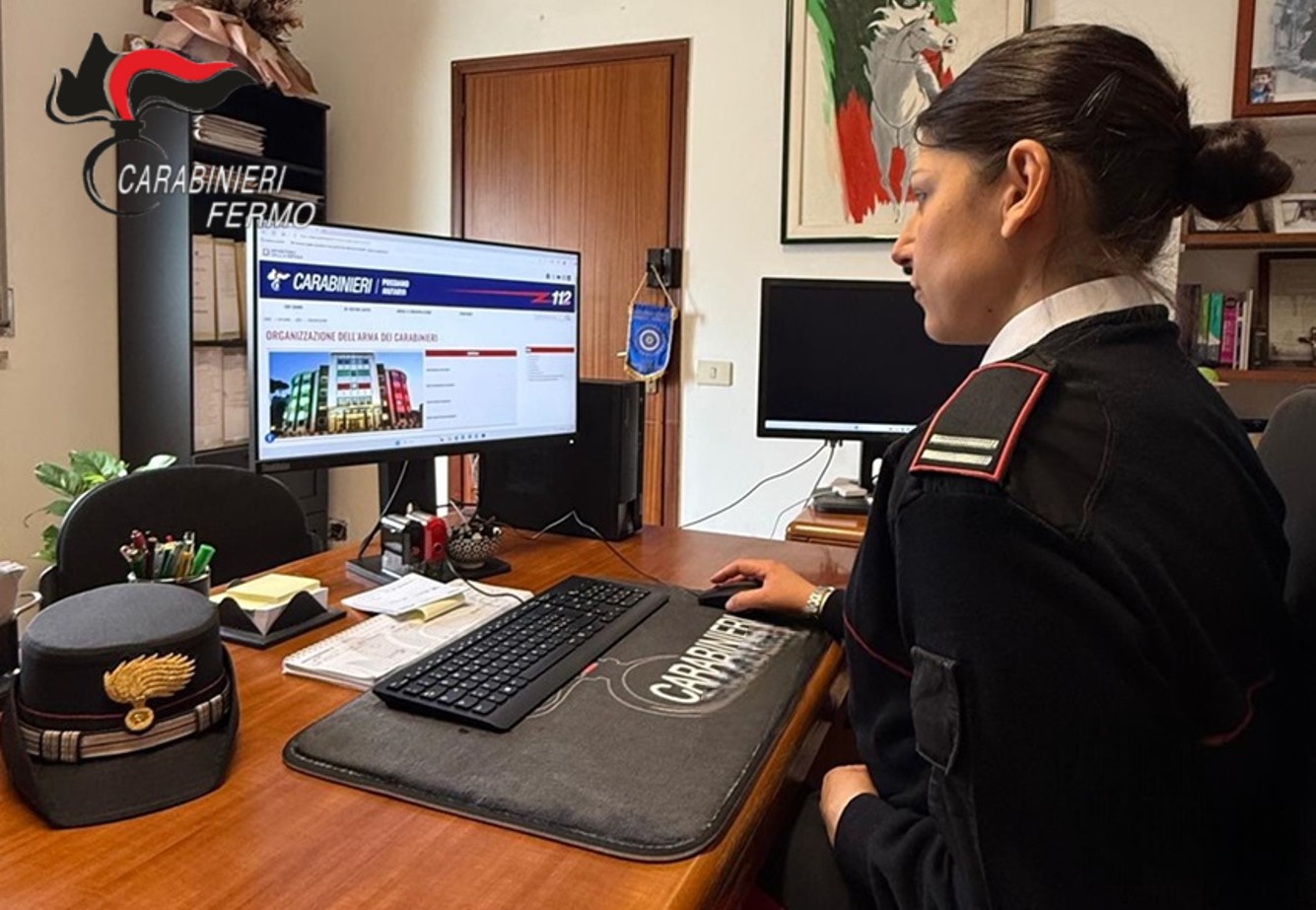 Truffe e frodi telematiche per oltre 33mila euro, sei denunce nel Fermano