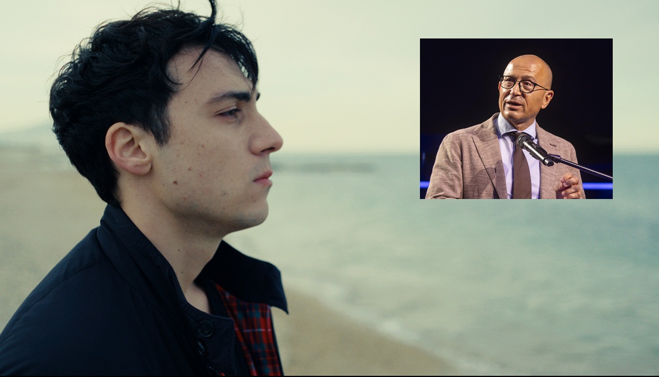 Matteo Paolillo ad Ancona presenta il nuovo film “Io+Te”