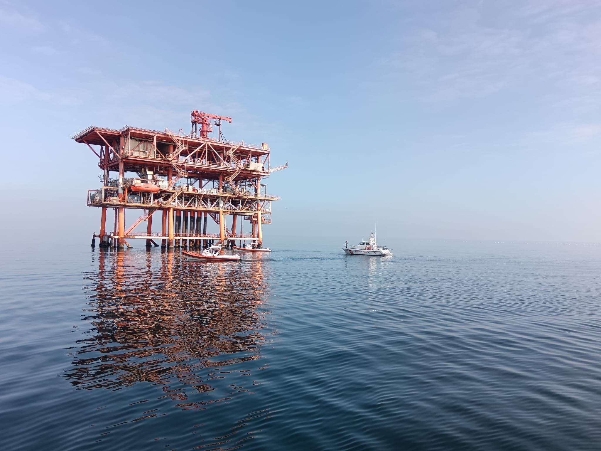 P.S.Elpidio, esercitazione antinquinamento Pollex coordinata dalla Prefettura di Fermo (Video)