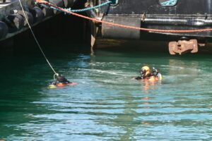 Ventenne scomparso al porto, i sommozzatori hanno trovato il corpo