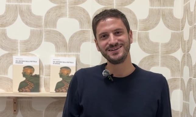 Fermo, l’autore Martino Buran presenta il libro: “Sul sentiero della frittella di banane”