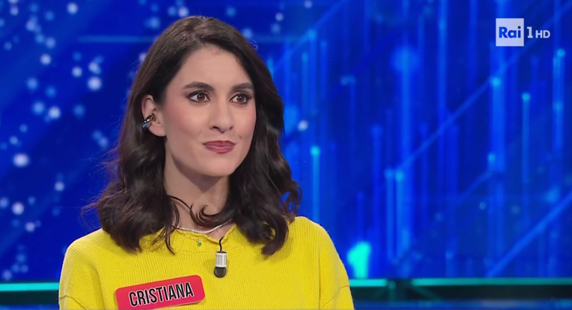 La serviglianese Cristiana Cugnigni protagonista a l’Eredità