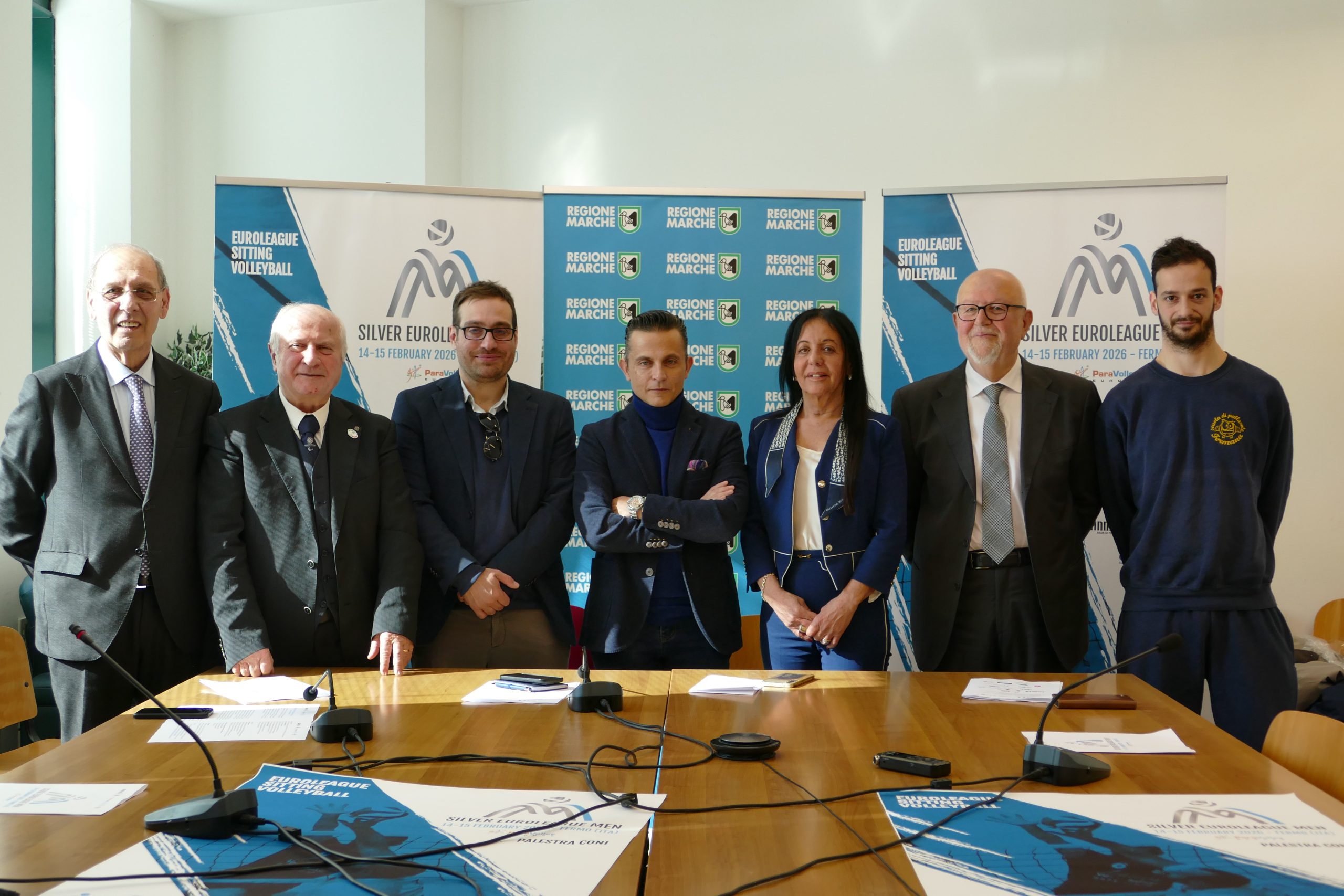 Fermo diventa capitale del Sitting Volley: tutto pronto per l’EuroLeague in programma nel weekend