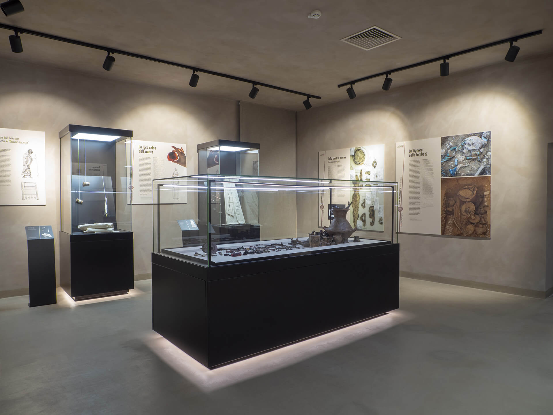 Museo archeologico di Torre di Palme, proseguono i lavori per la terza sala espositiva