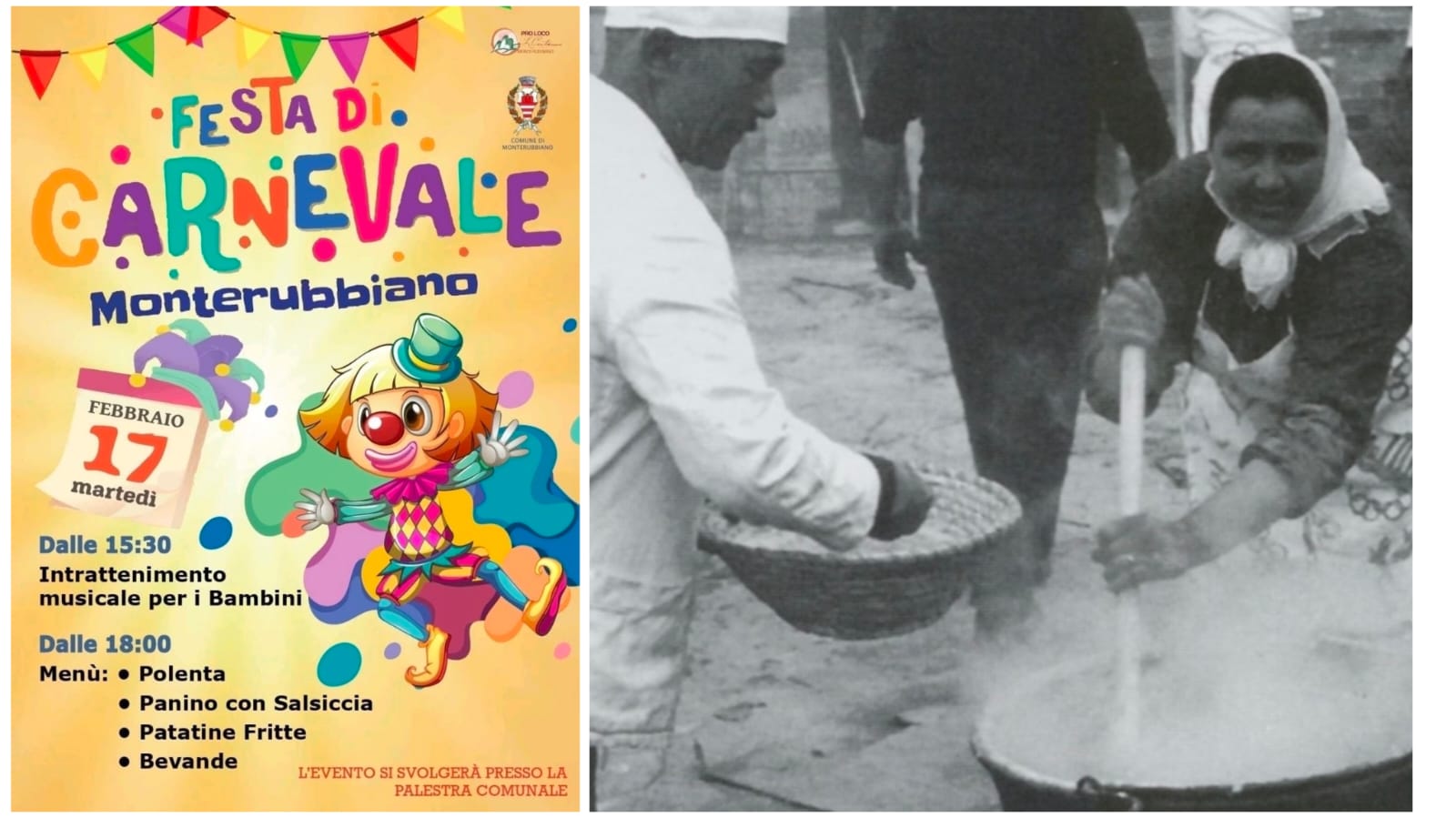 A Monterubbiano il Carnevale di tinge di storia e tradizioni