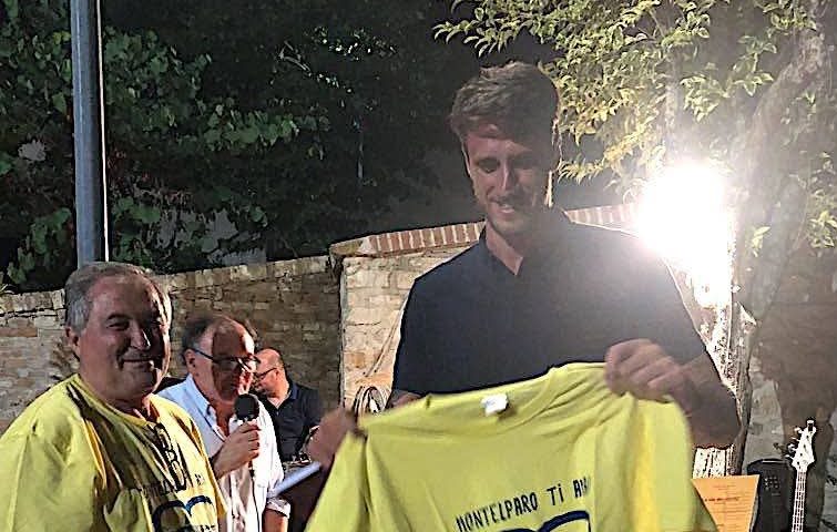 Il campione Achille Polonara atteso a Montelparo per la cittadinanza onoraria