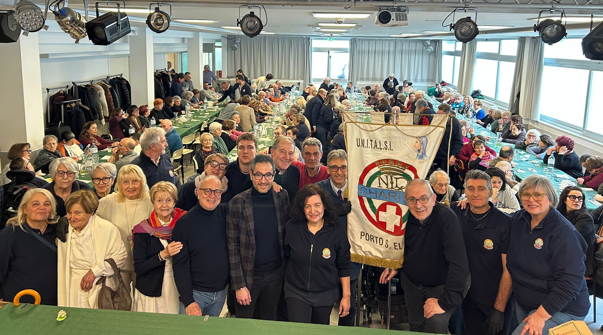 P.S.Elpidio, grande successo per la giornata di fraternità dell’Unitalsi