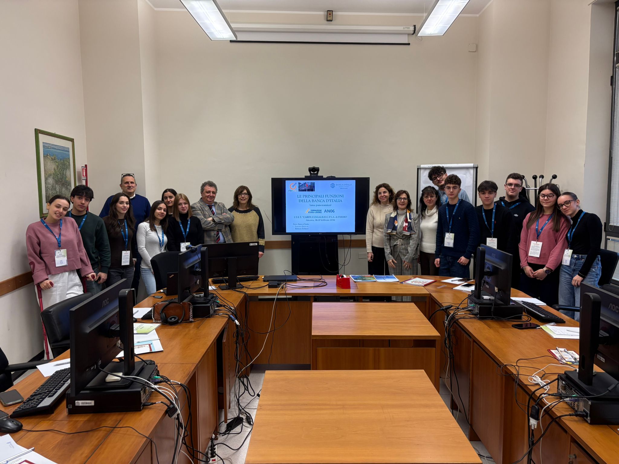 Eccellenza formativa nelle Marche: l’Itet “Carducci–Galilei–Cpia” protagonista del percorso scuola-lavoro con Banca d’Italia