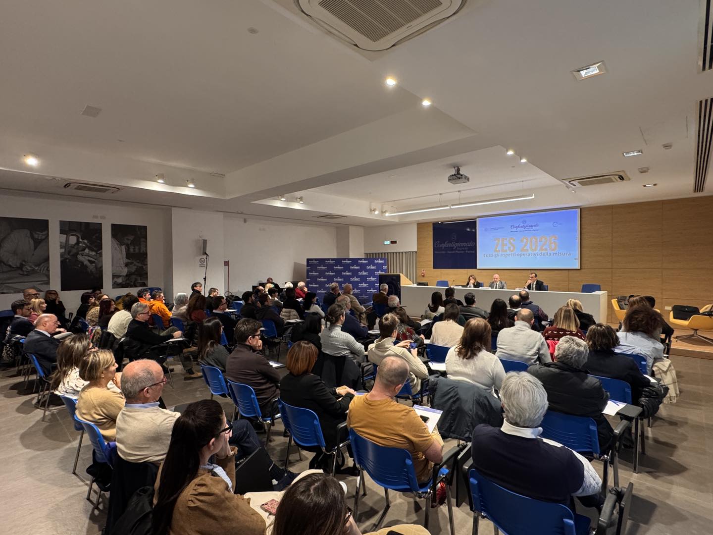 Zes 2026, con Confartigianato «confronto tecnico e partecipato sulle opportunità per le imprese»