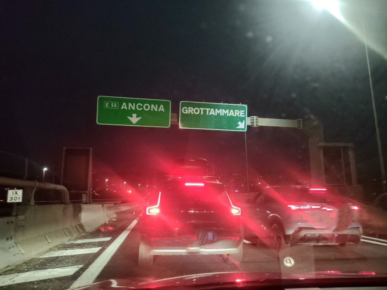 A14, chiusure notturne tra Pedaso e Grottammare in entrambe le direzioni
