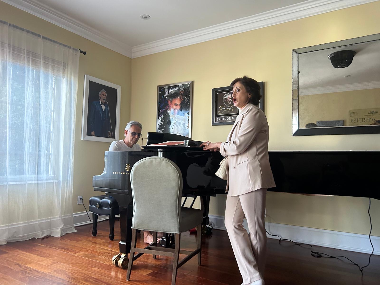 Da Fermo a Miami con Bocelli: la voce di Stefania Donzelli tra Mozart e il futuro della Rete Lirica