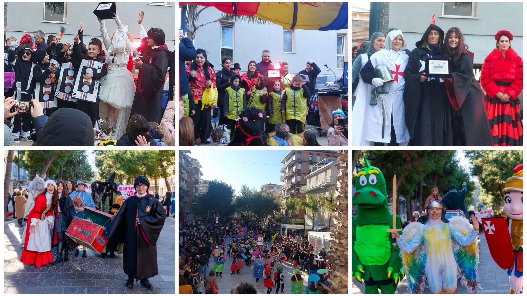 Baraonda 2026, il Carnevale a P.S.Giorgio fa ancora centro. Vince il gruppo della scuola d’infanzia Salvadori-Capoluogo