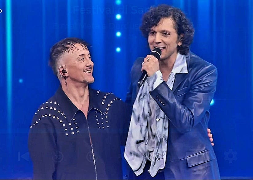 Sanremo, Dardust ed Ermal Meta emozionano nella serata cover