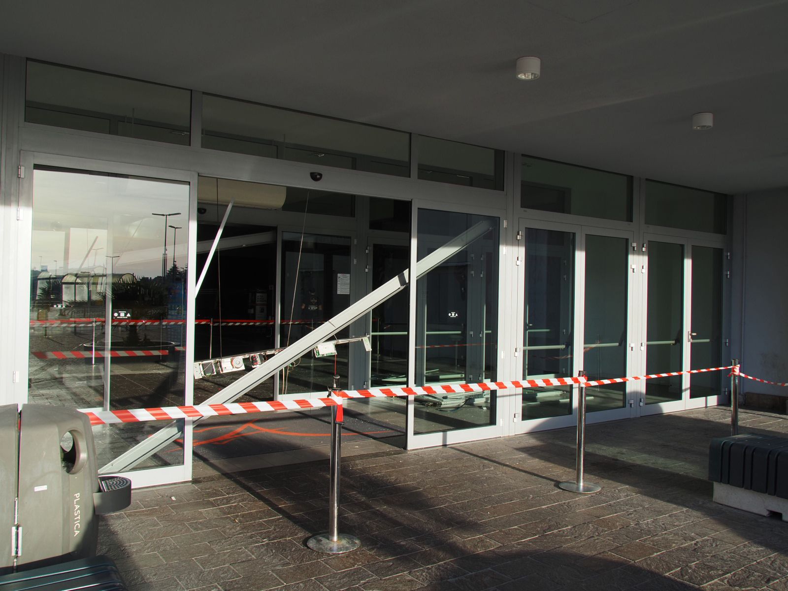 Assalto al Cuore Adriatico: raid in galleria con una Panda