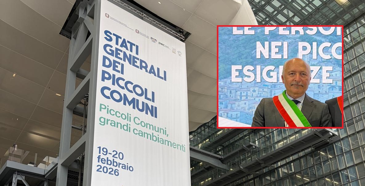 Monteleone di Fermo protagonista agli Stati generali dei Piccoli Comuni