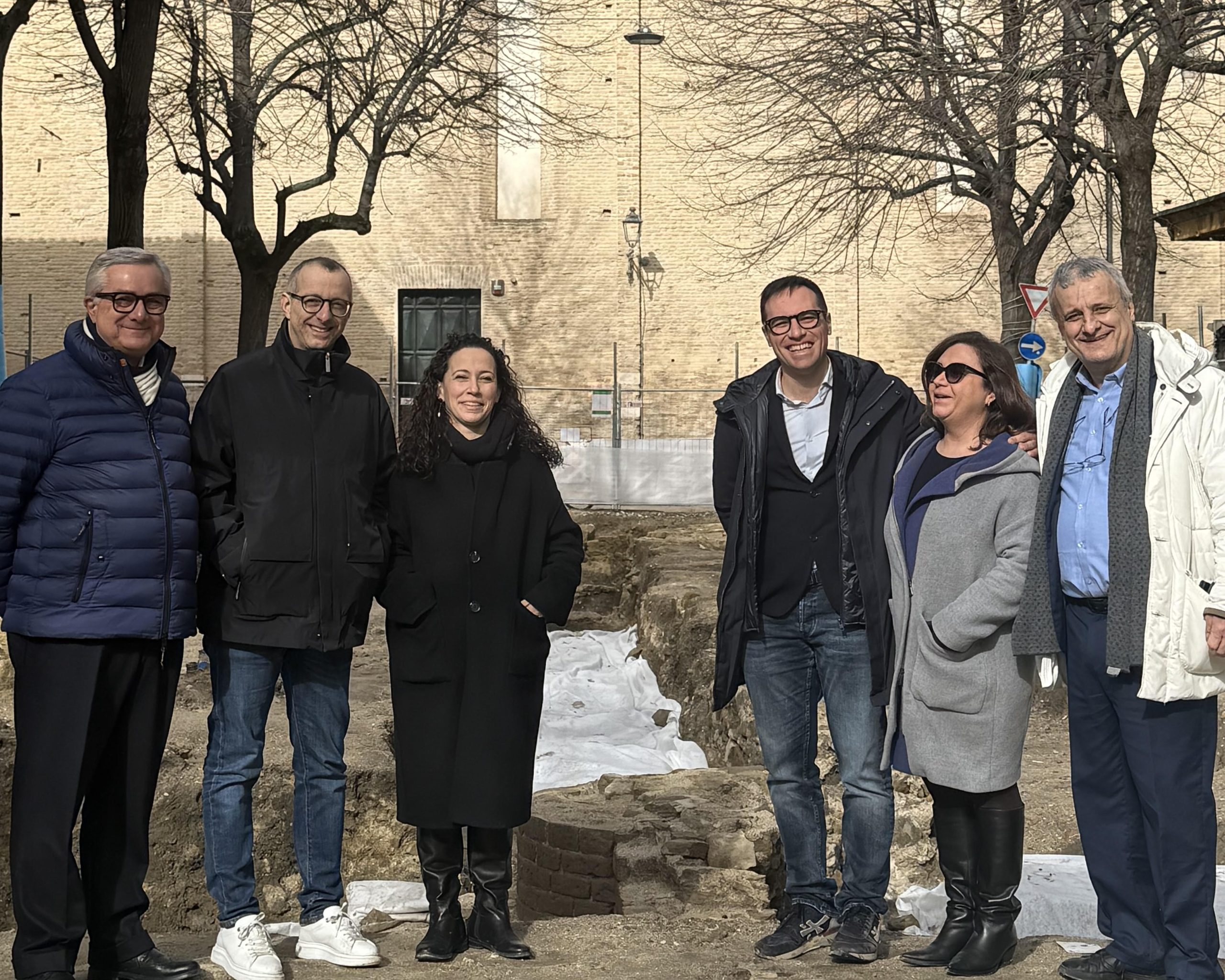 Ricci in visita alla Basilica di Vitruvio: «Uniti per un’occasione storica, dall’Europa massimo sostegno»