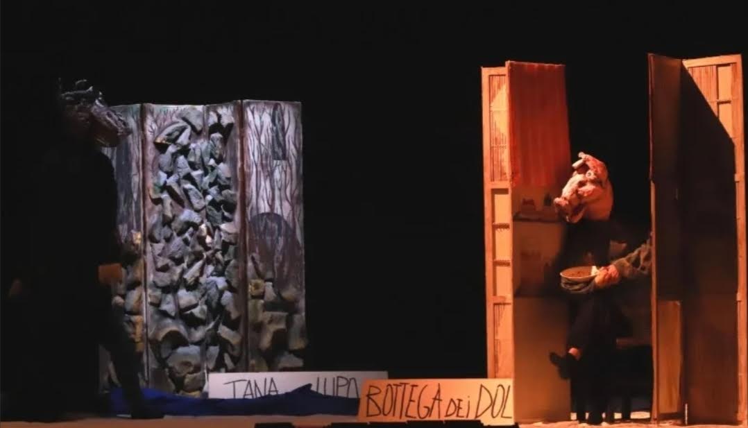 “Il lupo e i sette capretti” al teatro comunale