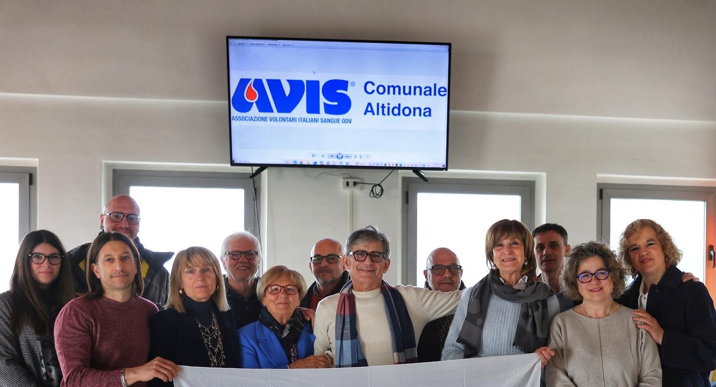 Avis Altidona, i numeri del 2025 e l’approvazione del bilancio: «+22% sulle donazioni»
