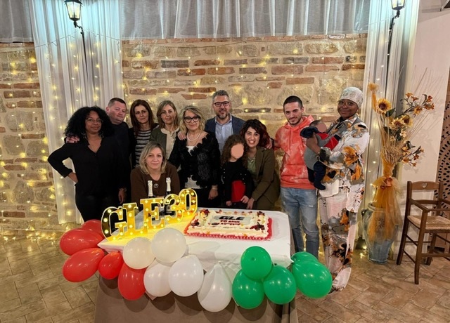 La ditta Gle srl di Giovanna Trisciani festeggia 30 anni di attività