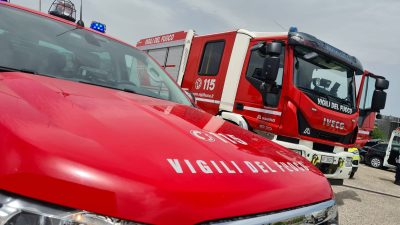 Gas nella centrale termica delle Elementari di Piane di Montegiorgio. Pernolino: «Nessun rischio» Ortenzi: «La scuola resta aperta»