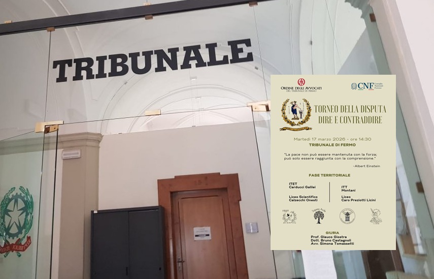 Torna il torneo della Disputa, l’Ordine degli avvocati di Fermo e le scuole “scaldano i codici”