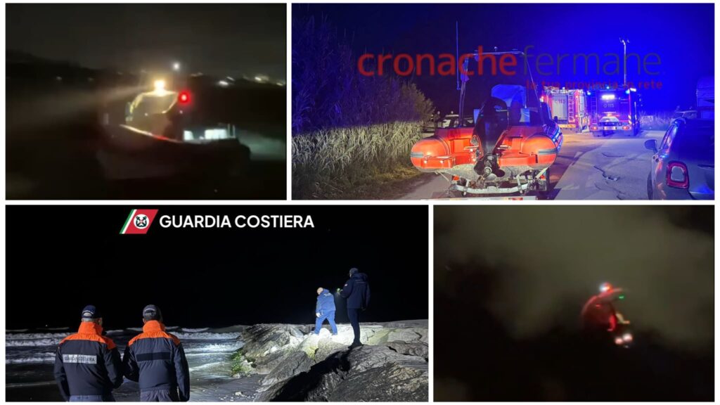 Donna scomparsa, l’auto vicino alla battigia: scattate le ricerche anche in mare e dal cielo con l’elicottero Nemo