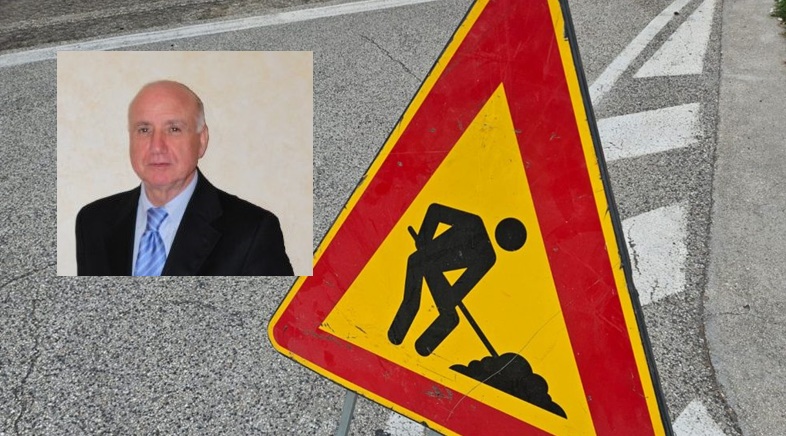 Sicurezza stradale lungo la Faleriense: il sindaco Altini sulle barricate