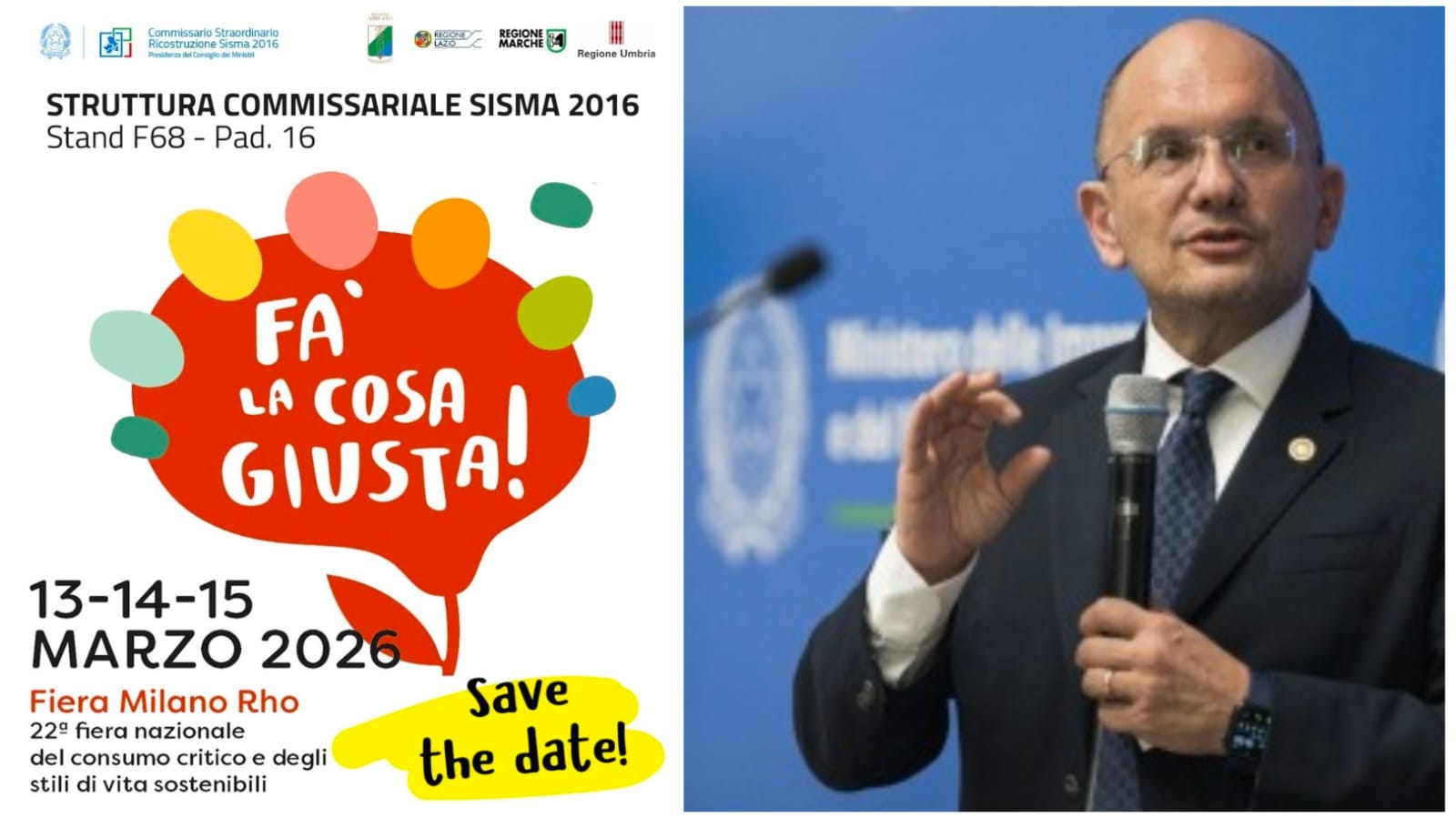 “I cammini dell’Appennino centrale” alla fiera milanese “Fa’ la cosa giusta!”