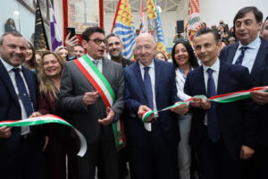 Taglio del nastro per Tipicità 2026, Serri: «Siamo un fenomeno unico in Italia con rapporti in tutto il mondo»