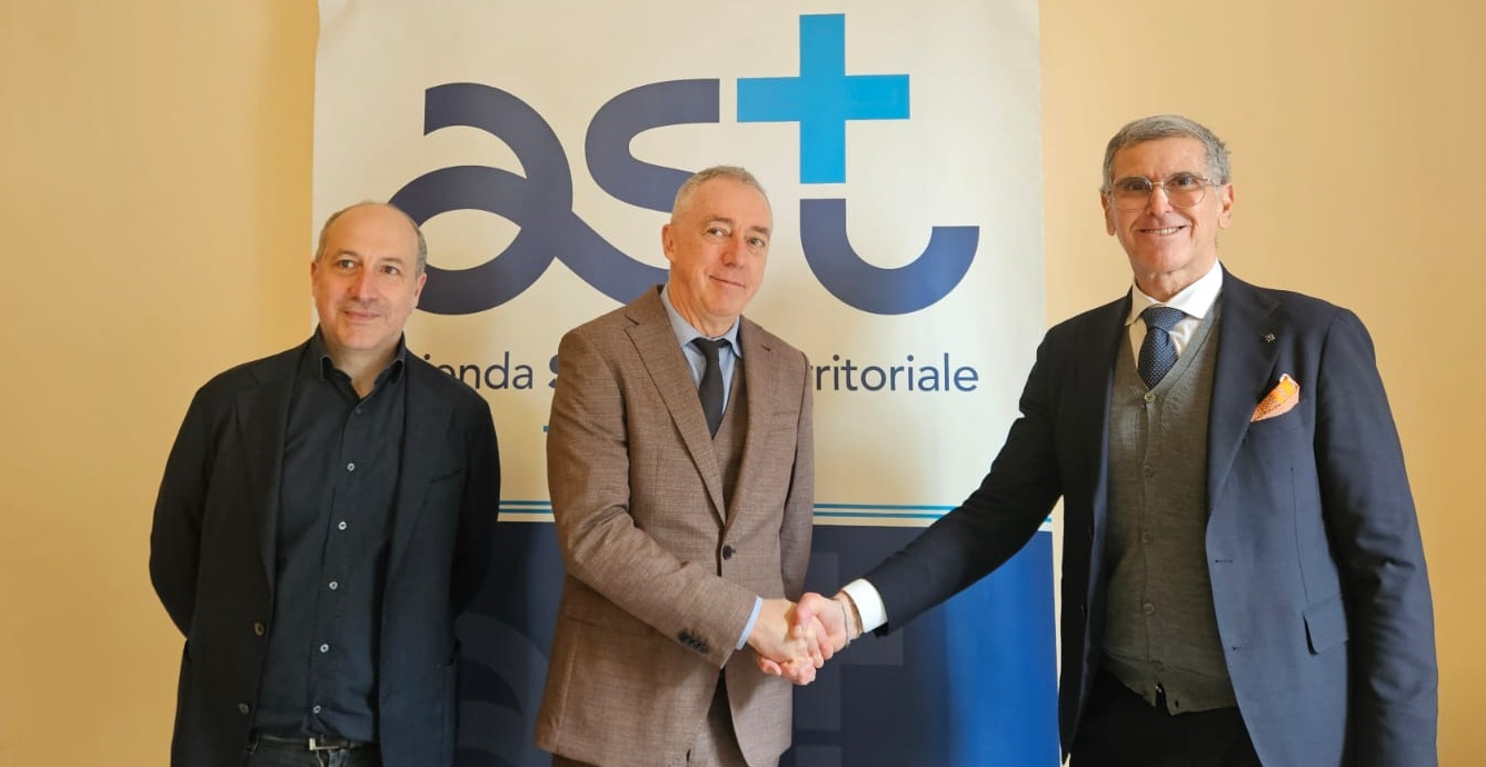 Ast Fermo, presentato il nuovo direttore amministrativo Riccardo Paoli: «Ci attendono sfide importanti»