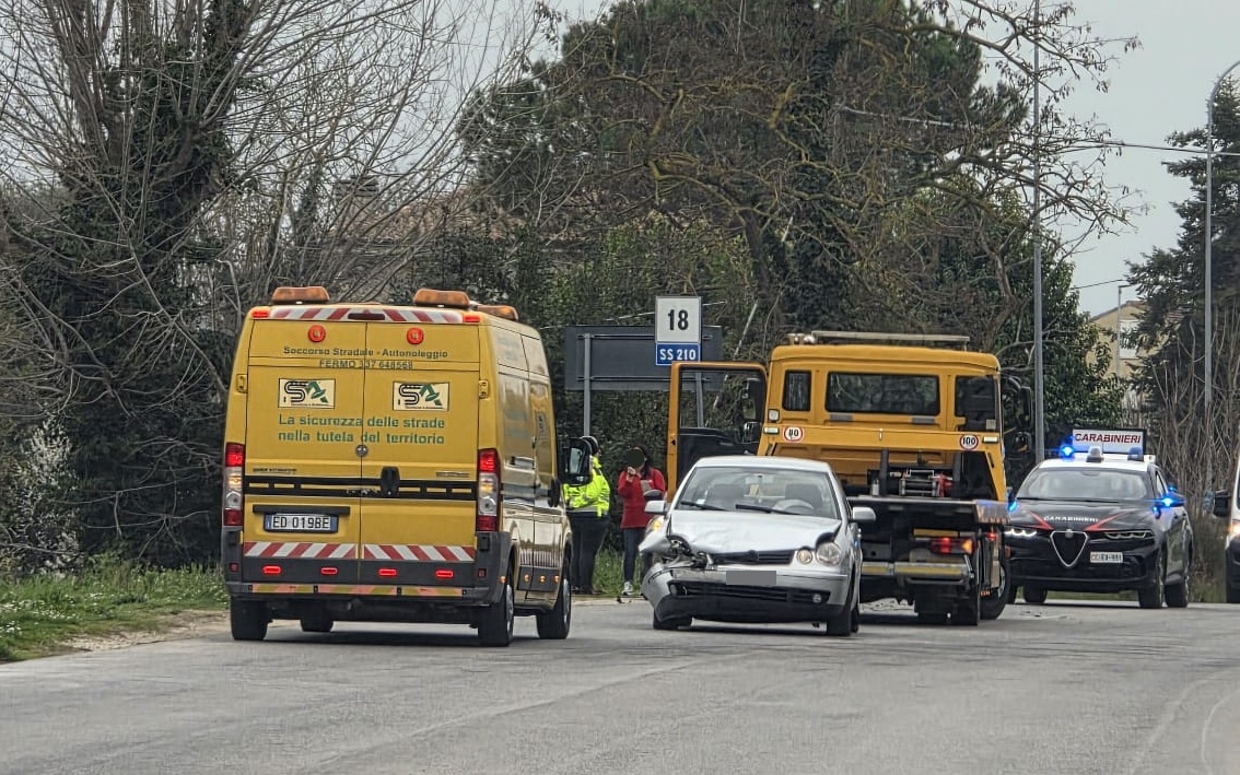 Incidente a Piane di Rapagnano
