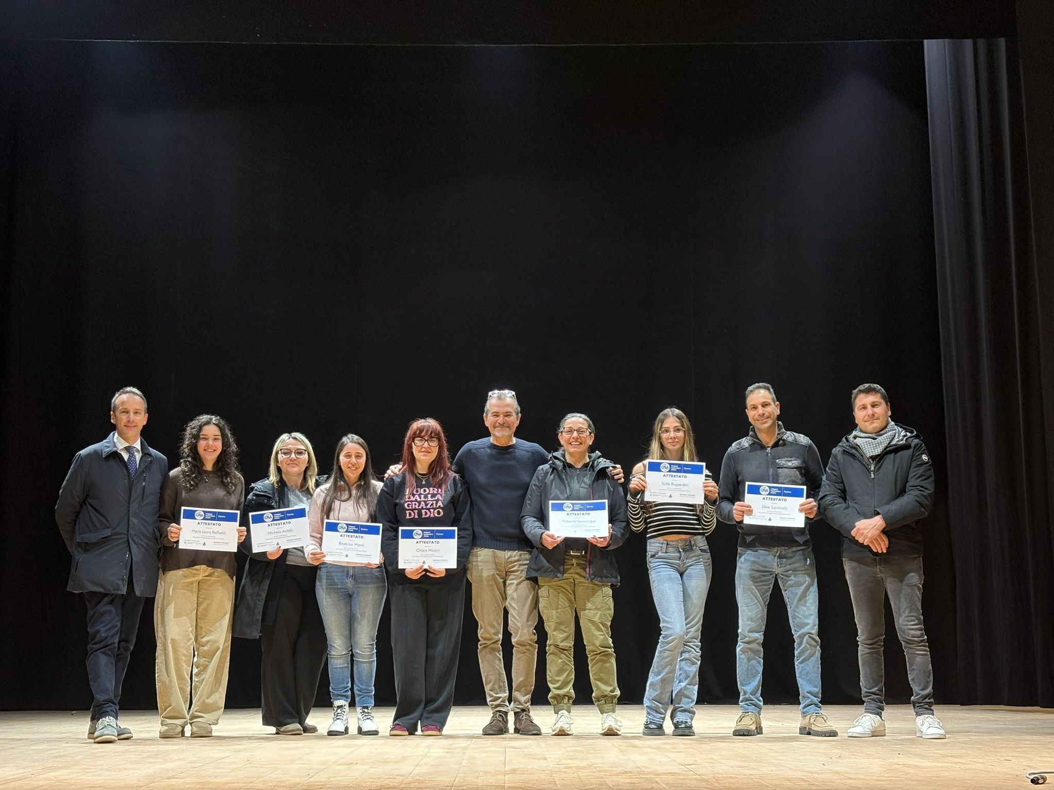 Cna, concluso il secondo corso base di fotografia