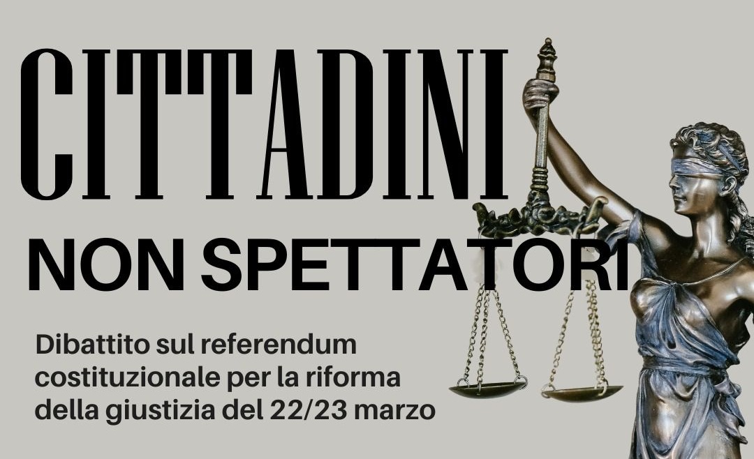 Referendum giustizia, a Montegranaro il dibattito per arrivare al voto da “cittadini, non spettatori”
