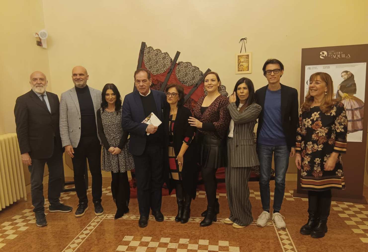 La Carmen al Teatro dell’Aquila con la Fondazione Rete Lirica. Lanzidei: «Fare cultura in uno spazio di comunità»