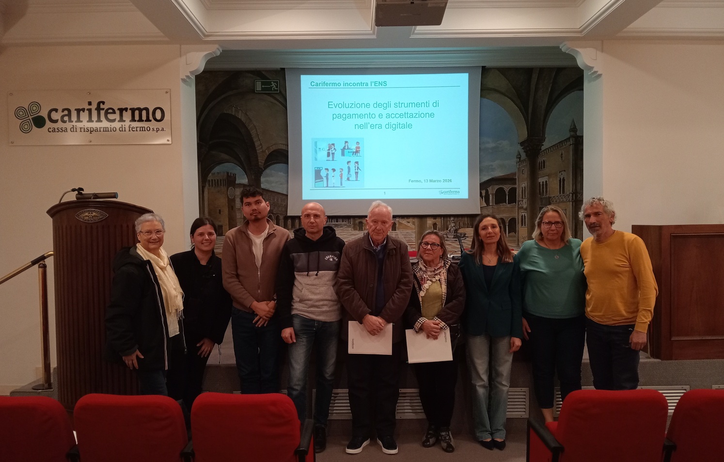 Carifermo, incontro con l’Ente nazionale Sordi su pagamenti e sicurezza online