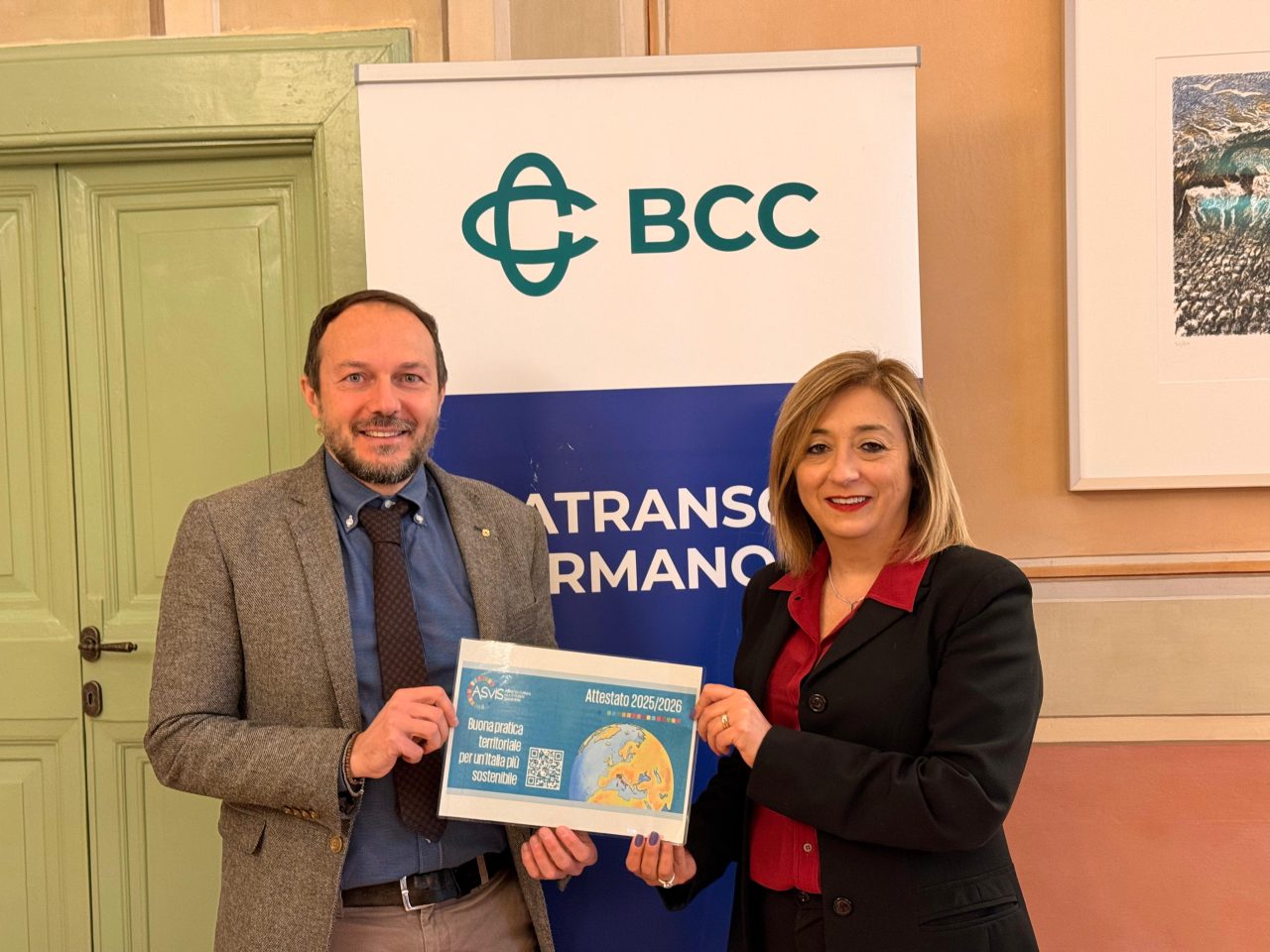 ASviS premia la Banca di Ripatransone e del Fermano: tre buone pratiche tra le eccellenze nazionali