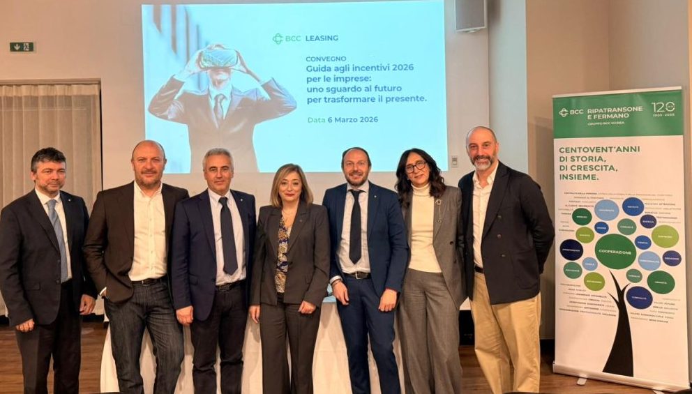 Incentivi 2026 e iperammortamento: incontro informativo della Banca di Ripatransone e del Fermano