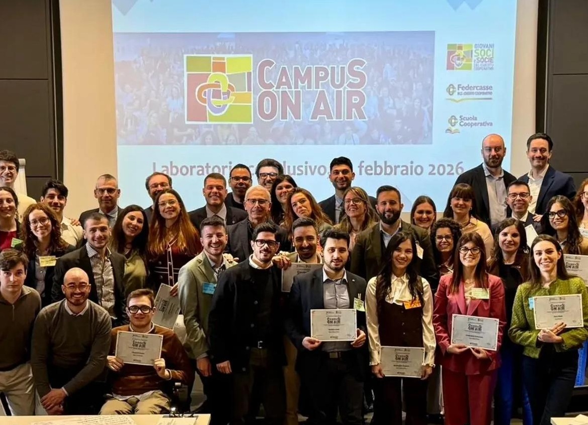 Terminato il Federcasse “Campus on Air” per i giovani soci della Banca del Piceno