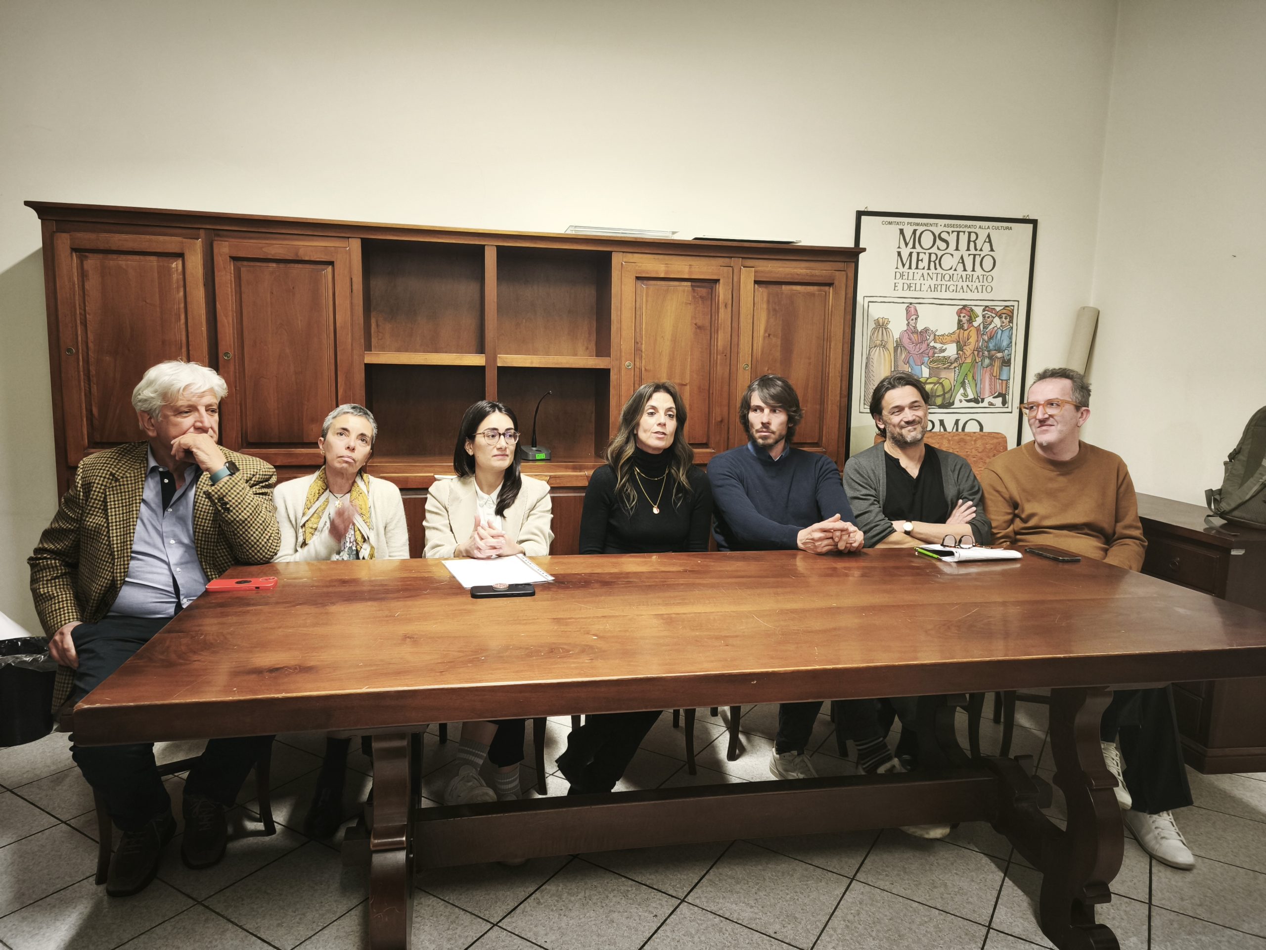 Elezioni comunali, Malvatani si presenta: «No ai veleni, una “nuova storia” per Fermo»